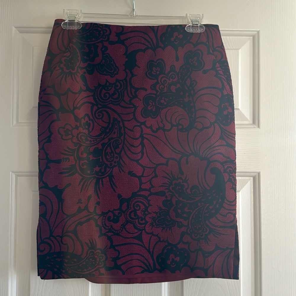 Loft Flower Skirt